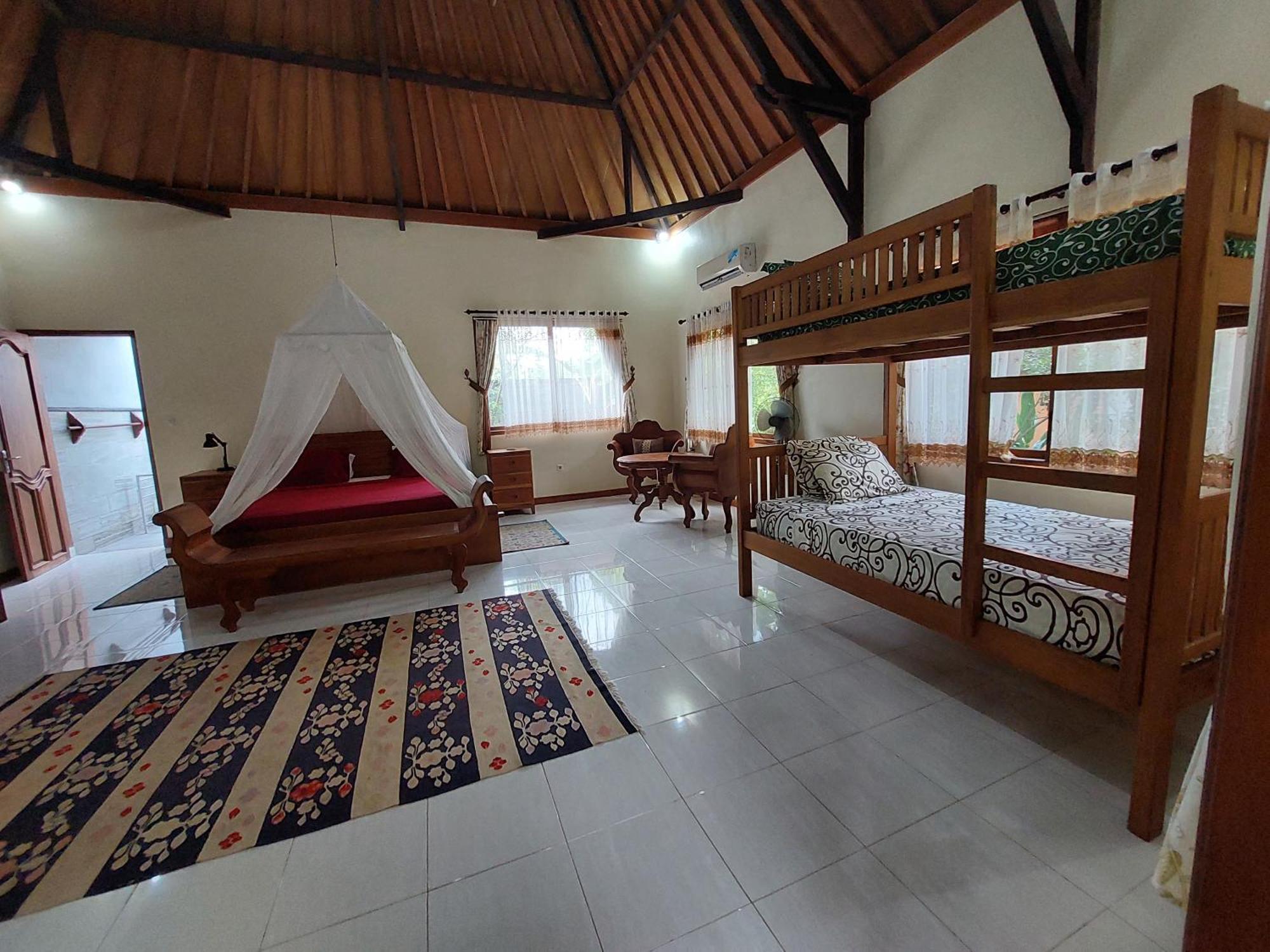 Hotel Hibiscus House Pemuteran Zimmer foto