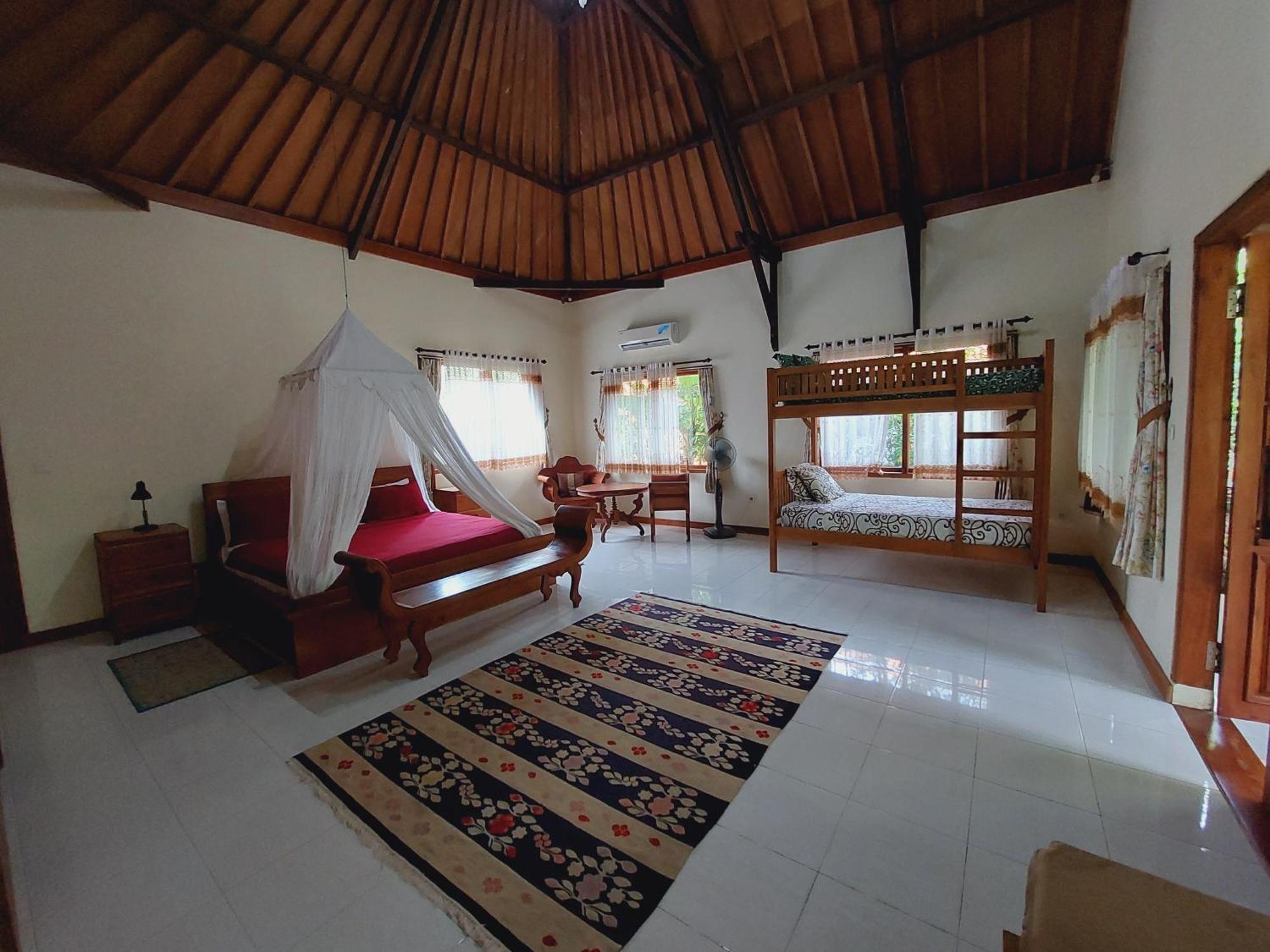 Hotel Hibiscus House Pemuteran Zimmer foto